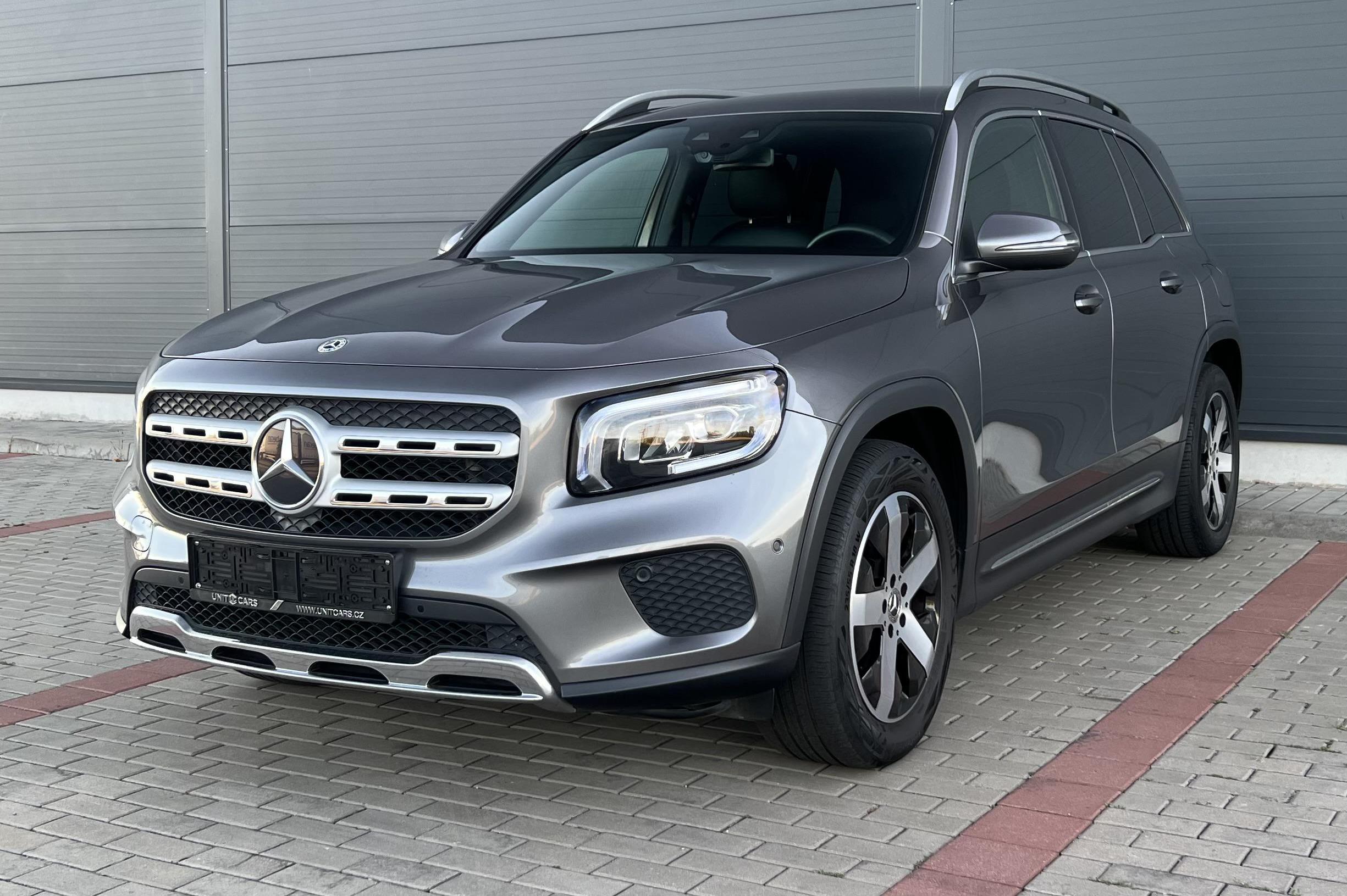 Mercedes-Benz GLB 200d Progressive