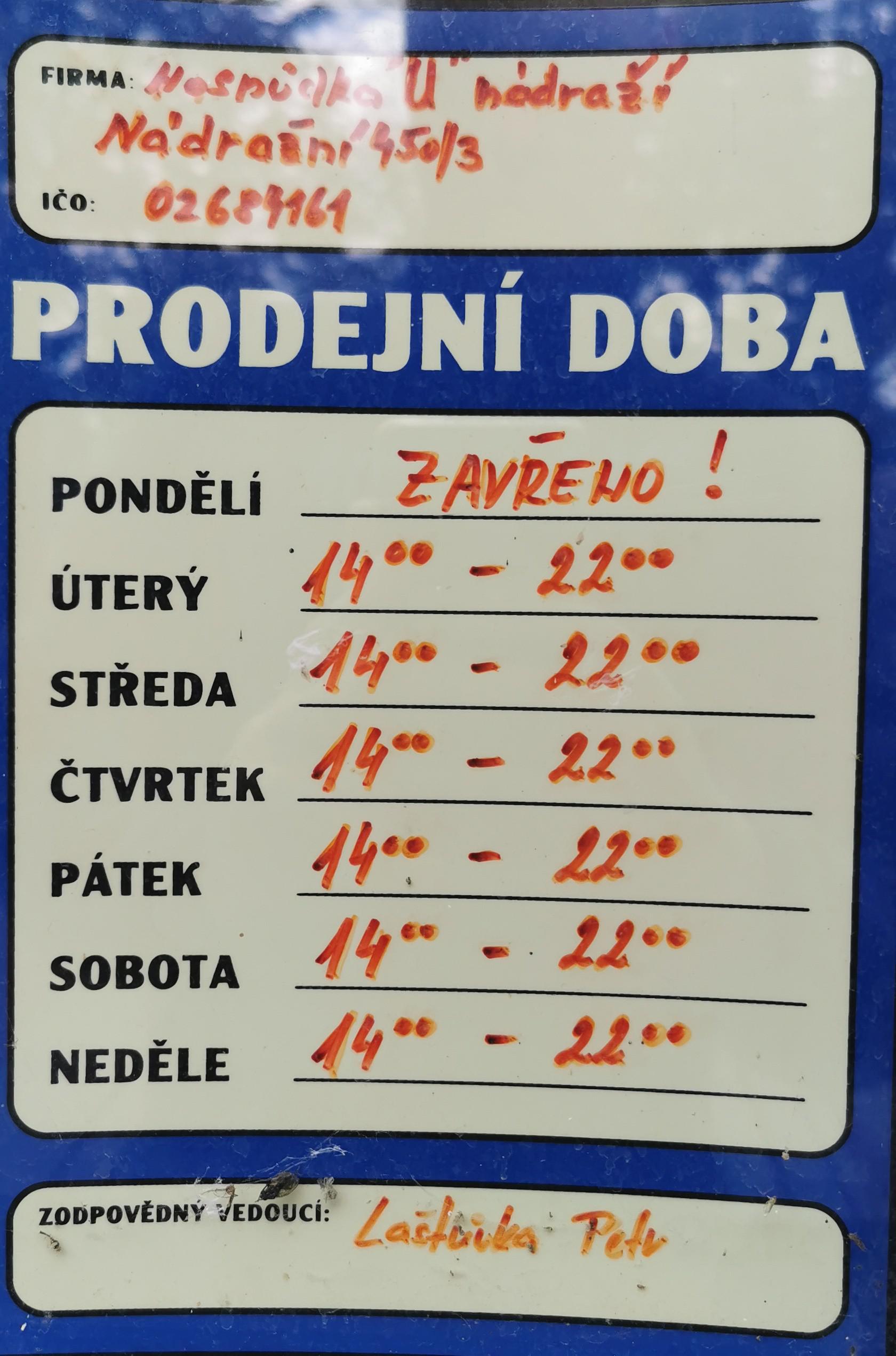 Hospůdka U nádraží foto 4