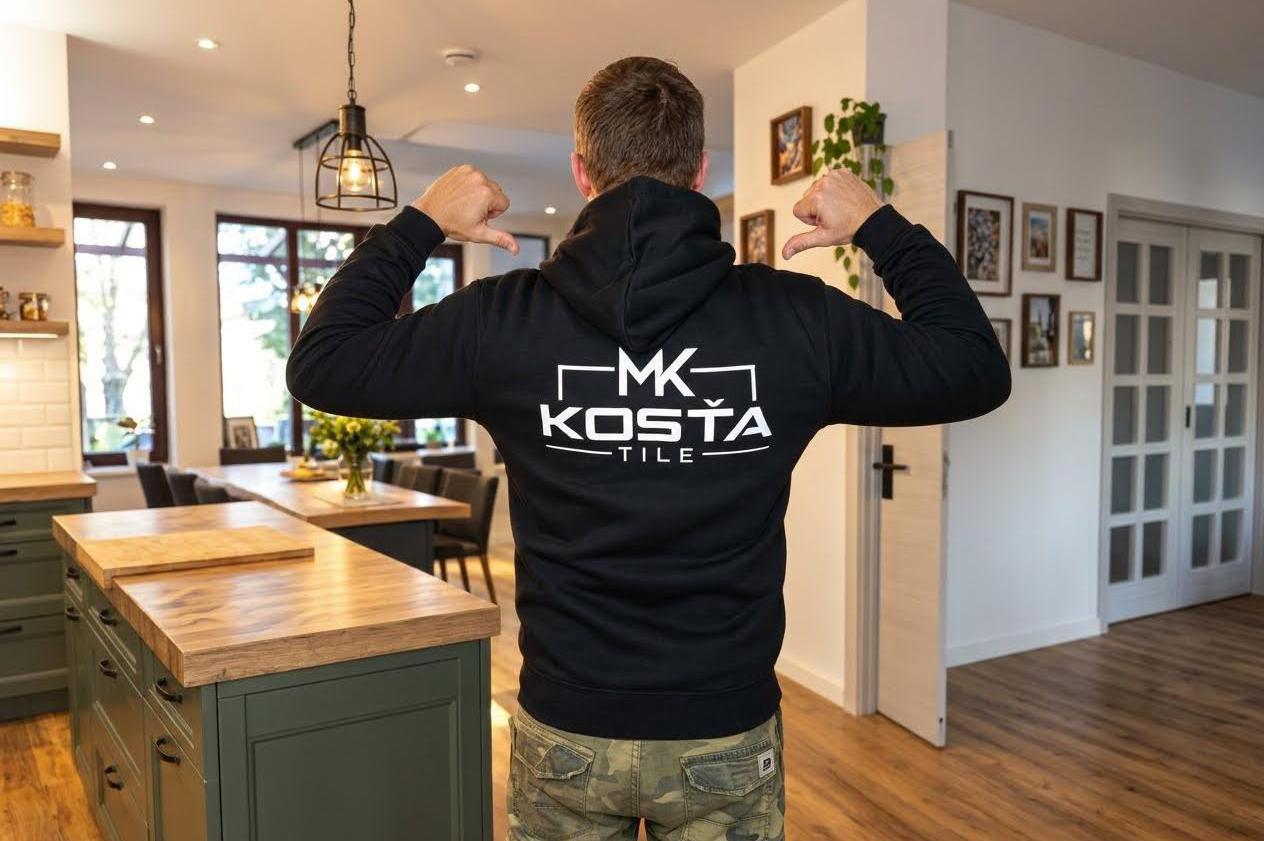 MK KOSŤA TILE - zednické a obkladačské práce