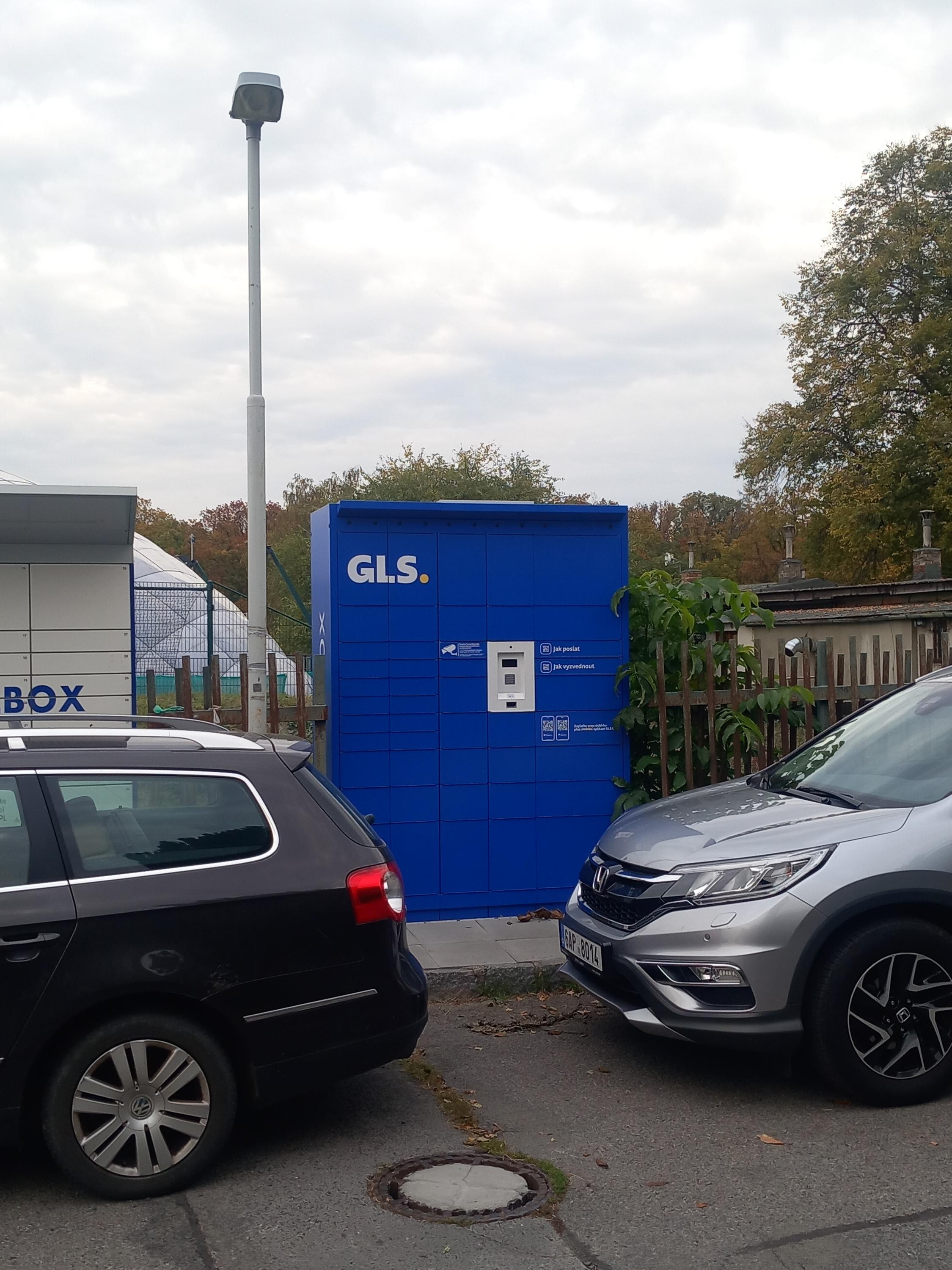 GLS Parcel Box foto 1