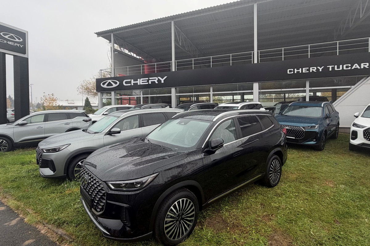 TUCAR | Ostrava | Chery prodej a servis