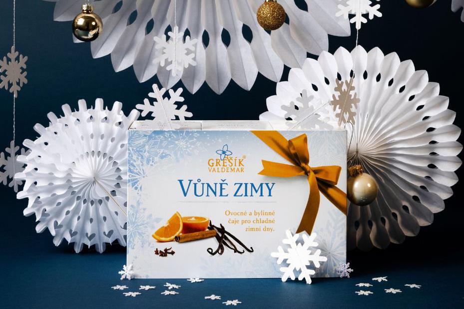 Dárkové trio VŮNĚ ZIMY