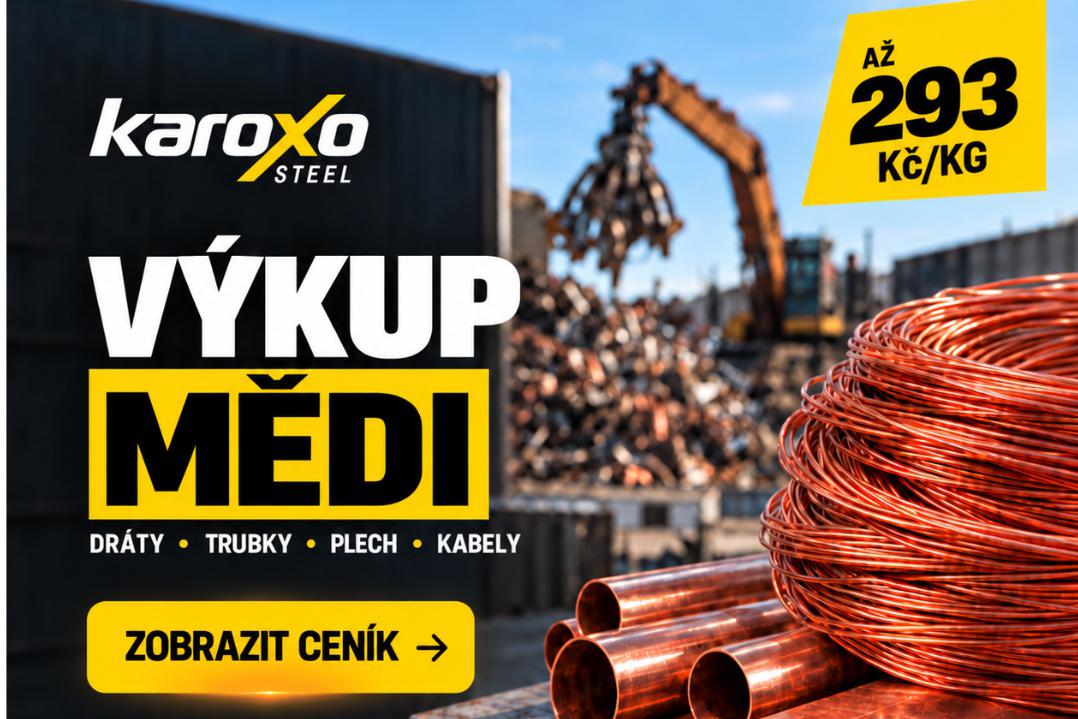 AKCE na měď !!!