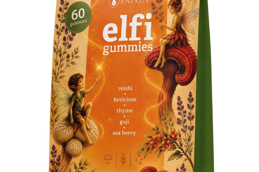 Novinka: Elfi gummies pro děti od 3 let