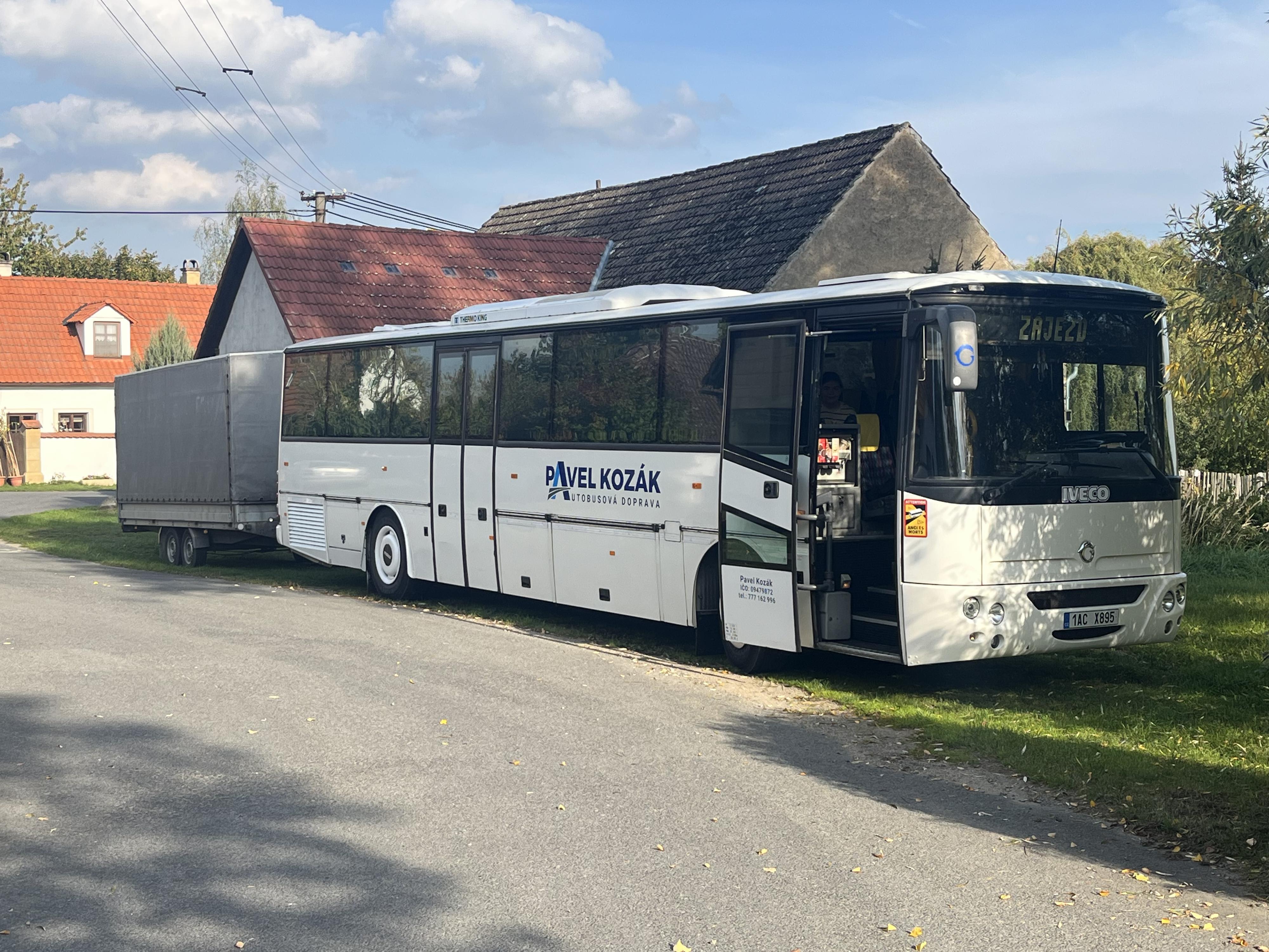Mgr. Pavel Kozák - autobusová doprava foto 4