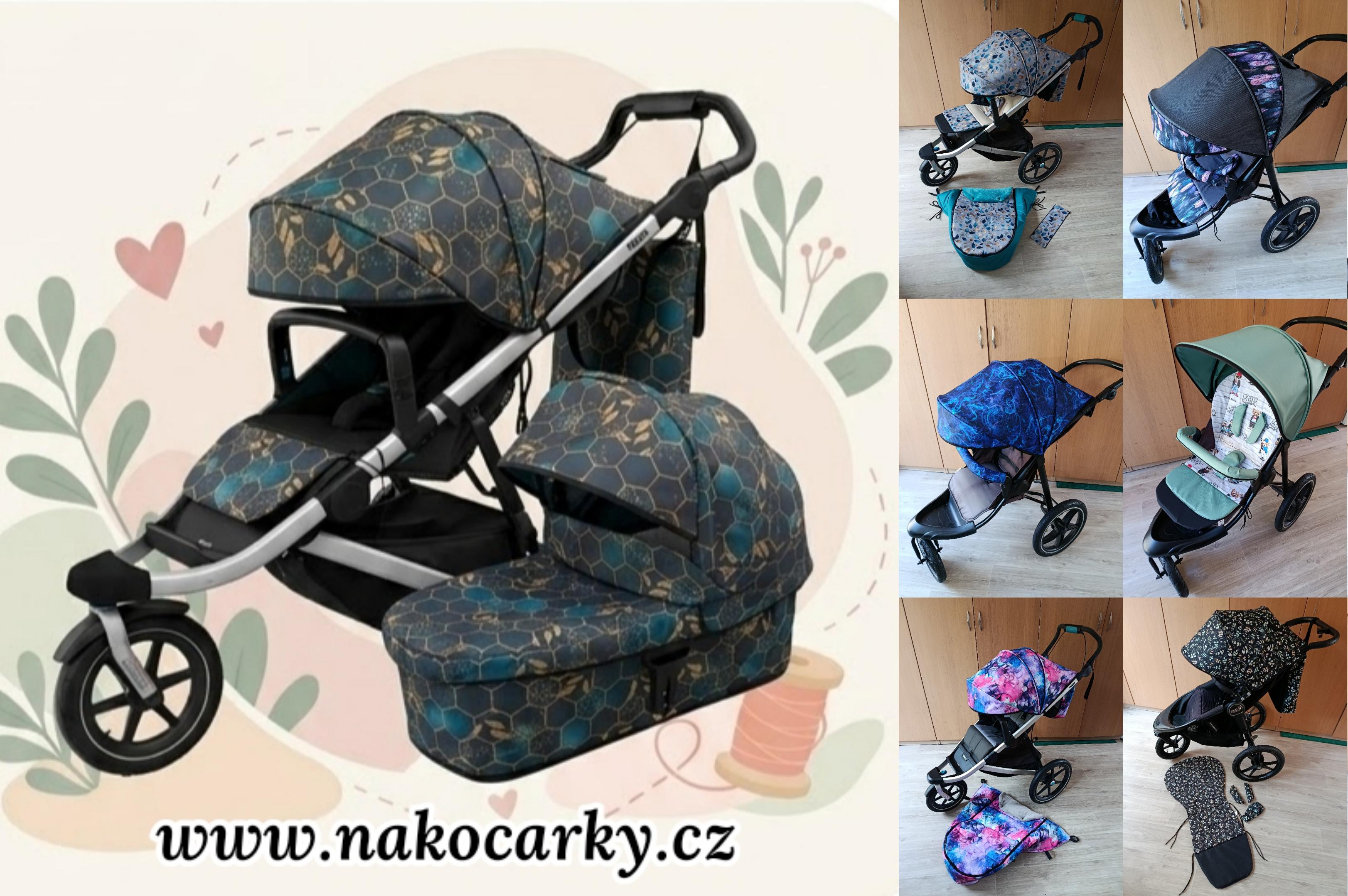 Marta Češková – Šití na kočárky