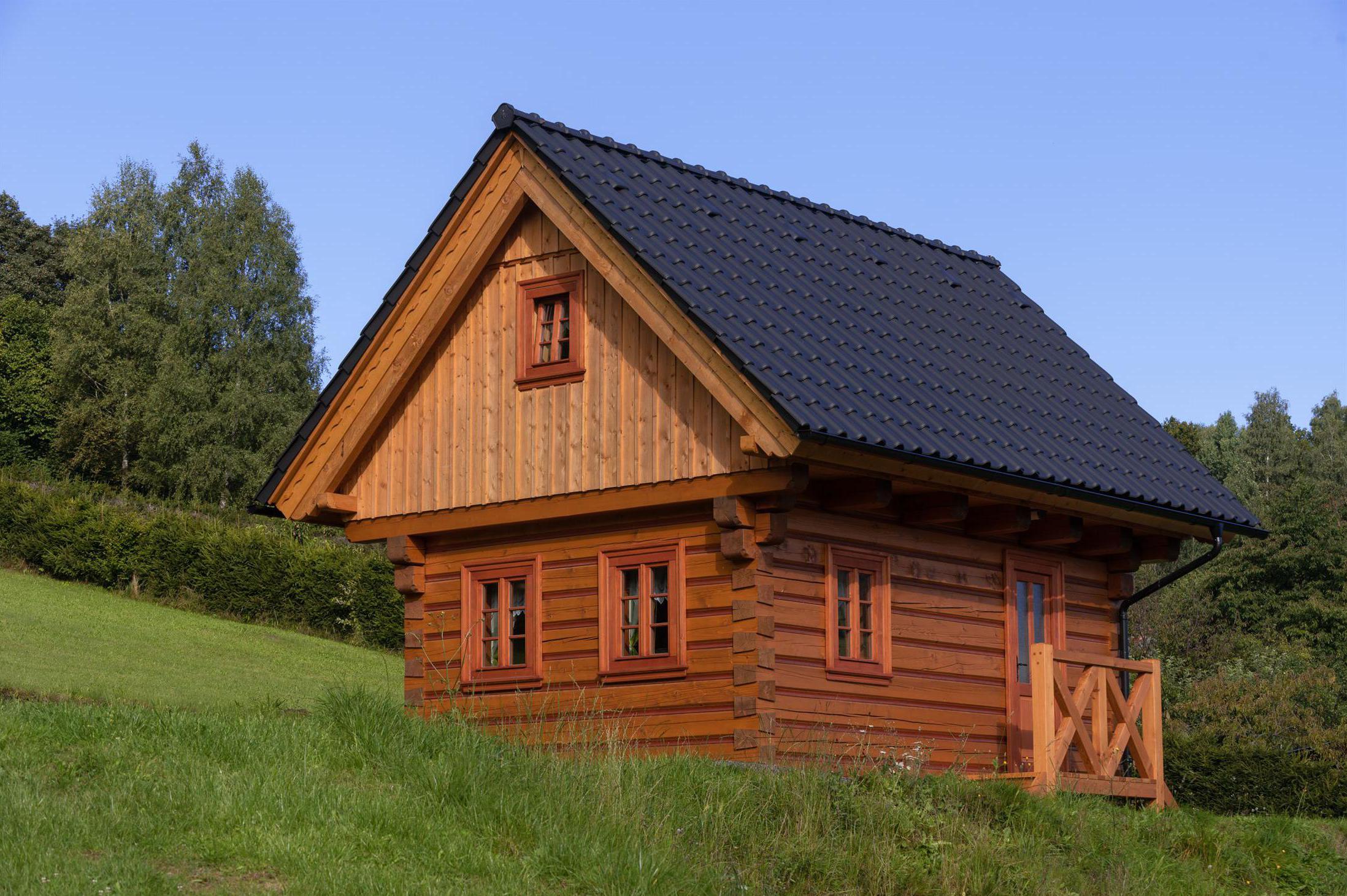 Roubenka na zkoušku – přespěte ve dřevě