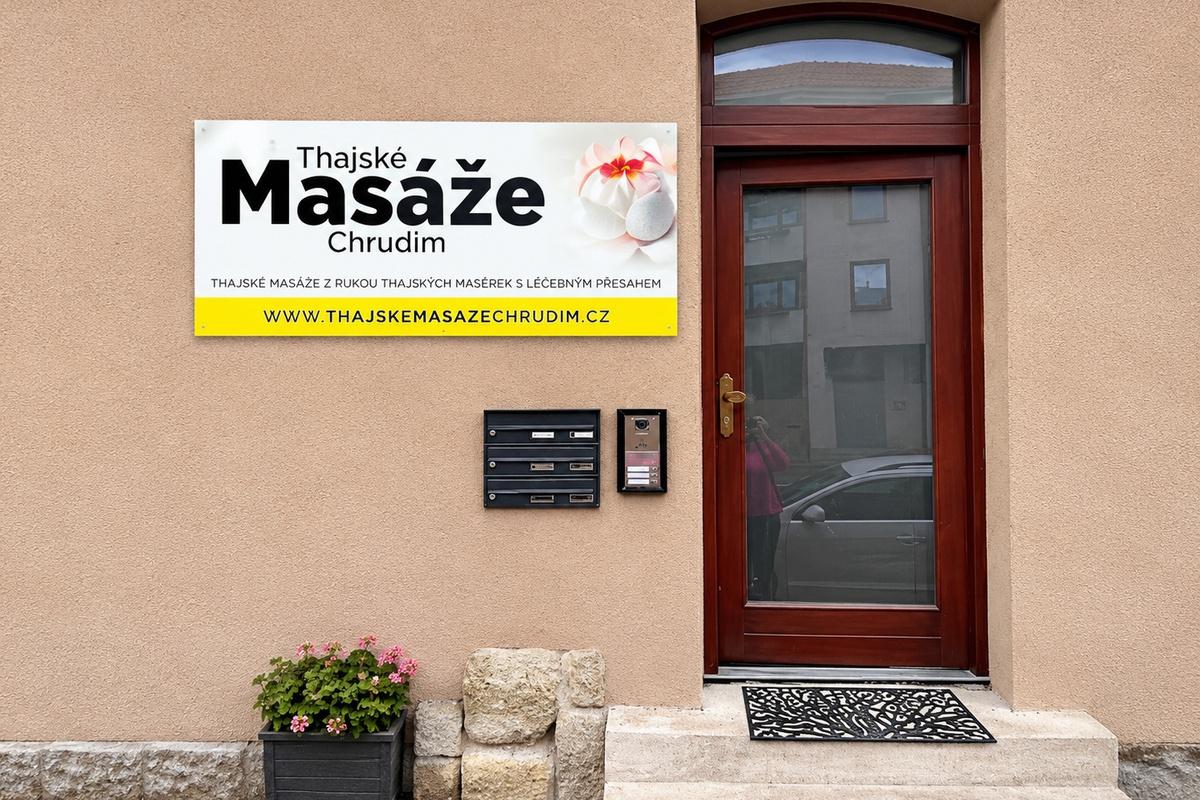 Thajské masáže Chrudim