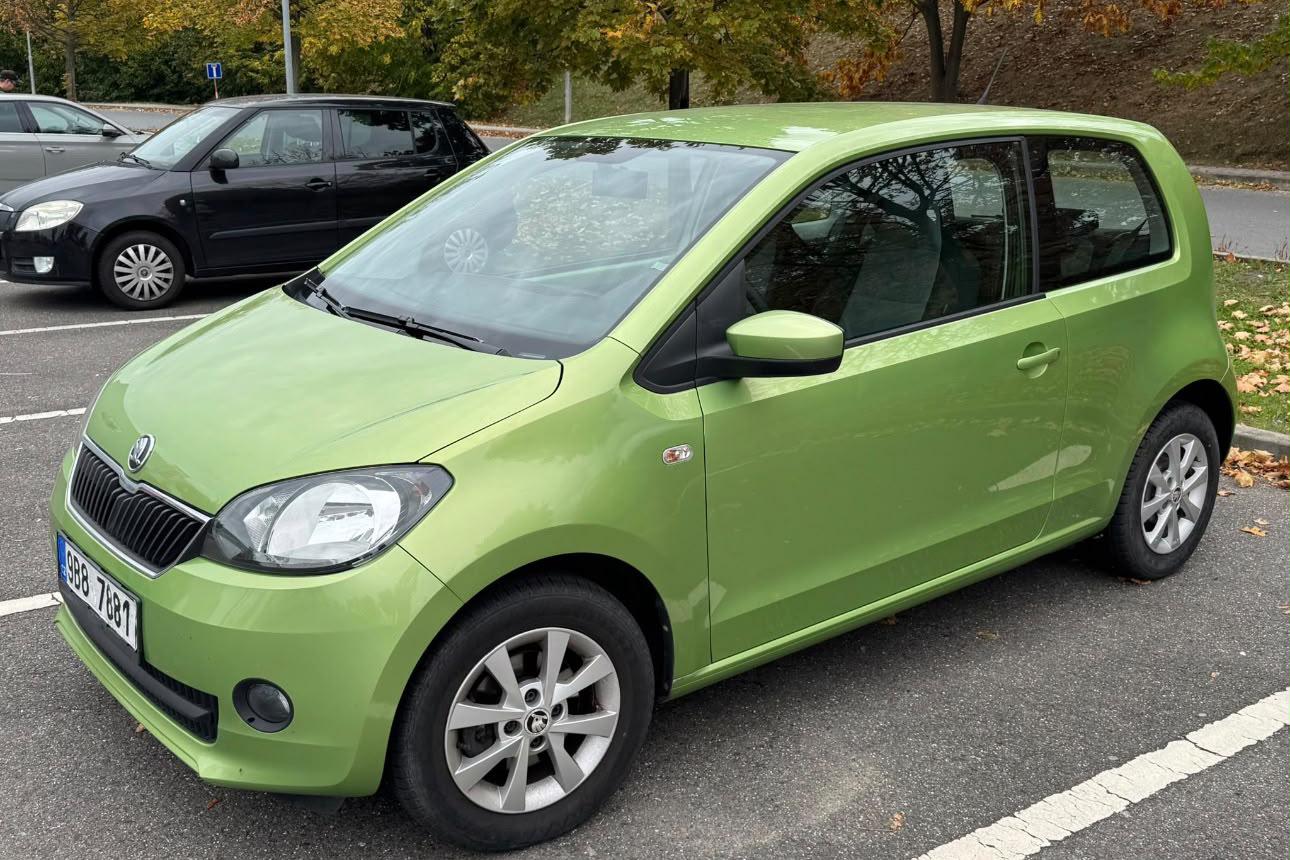 Pronájem Škoda Citigo
