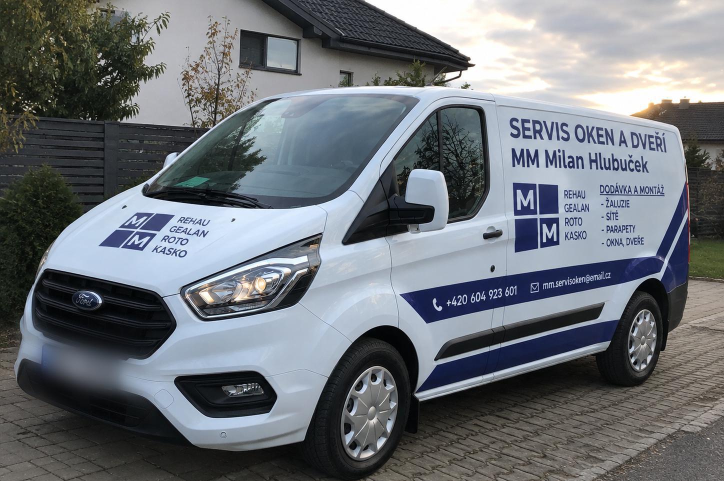 Servis oken a dveří MM – Milan Hlubuček