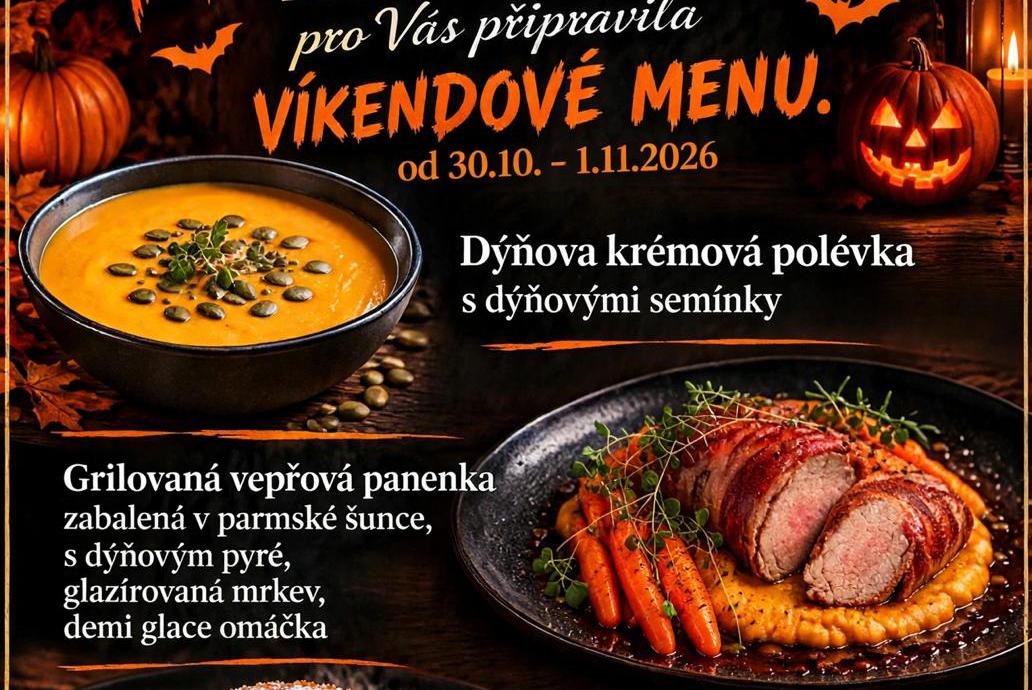 HALLOWEENSKÉ MENU