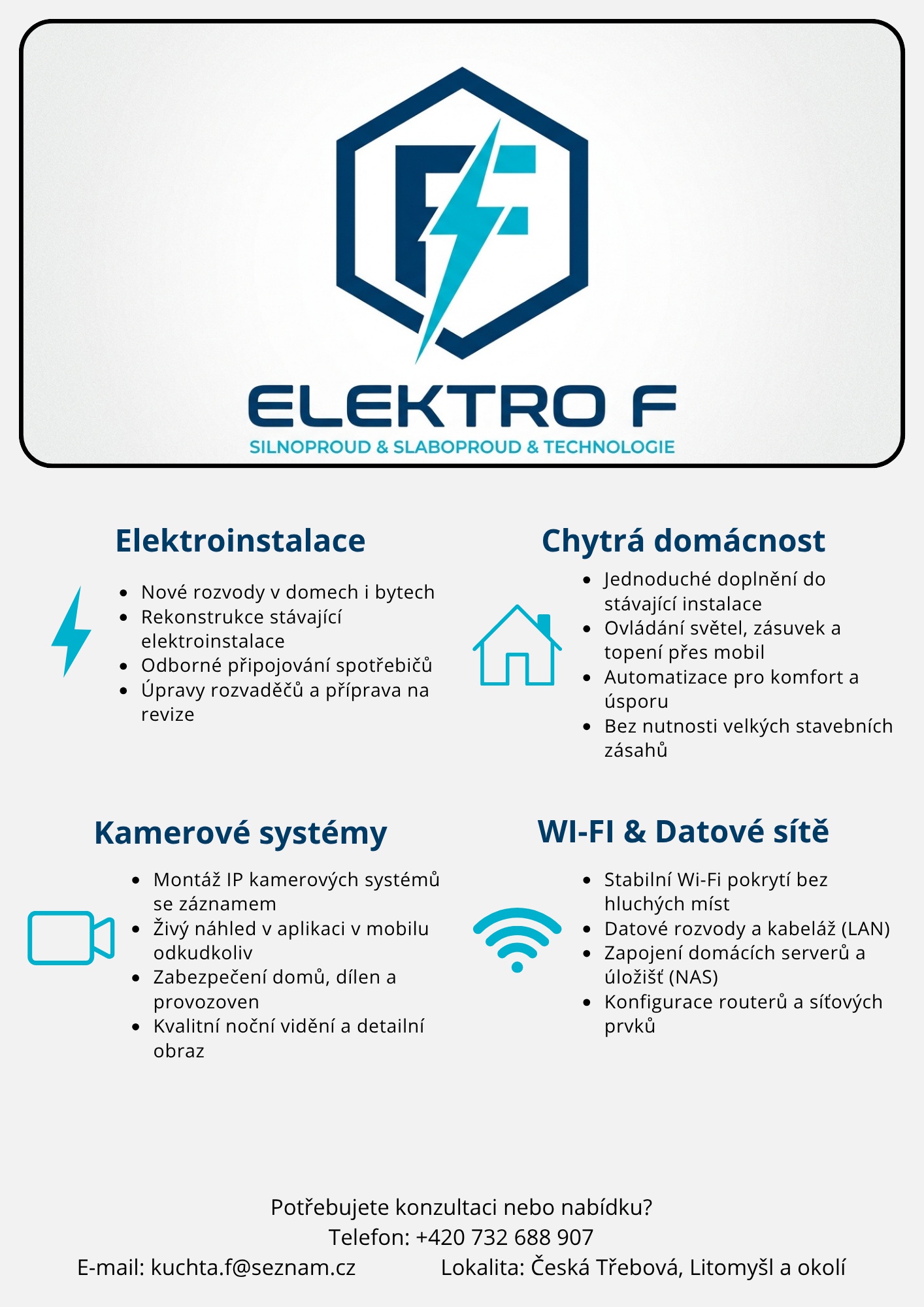Elektro F - Kuchta František foto 1