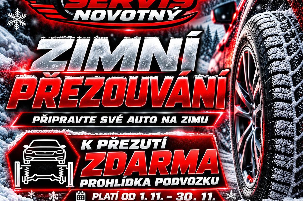 K zimnímu přezutí kontrola podvozku zdarma