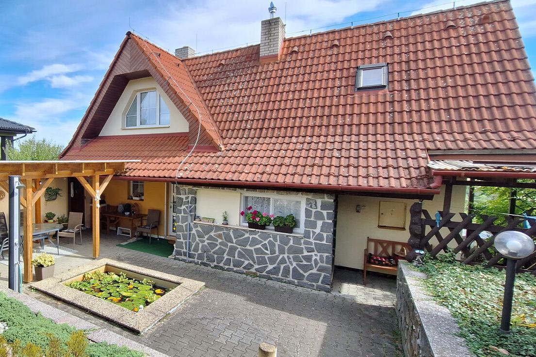 Chata Moravské Málkovice 4+1