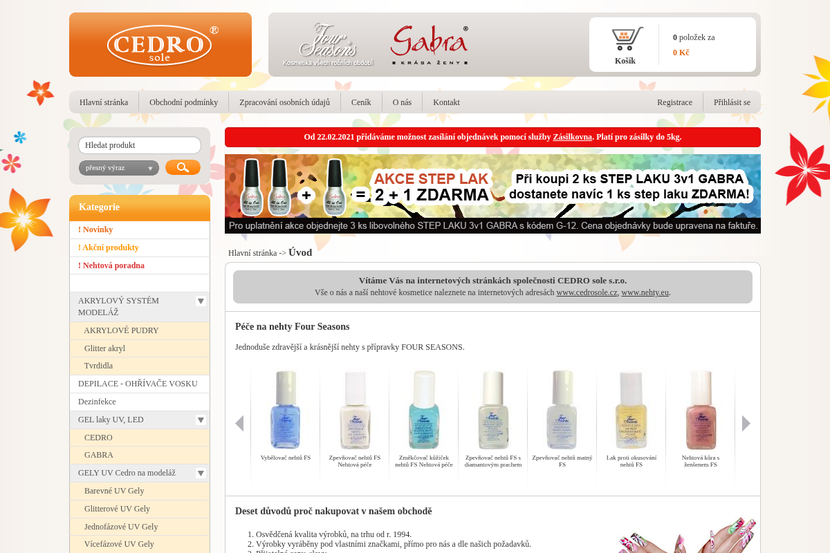 Drogerie CEDRO