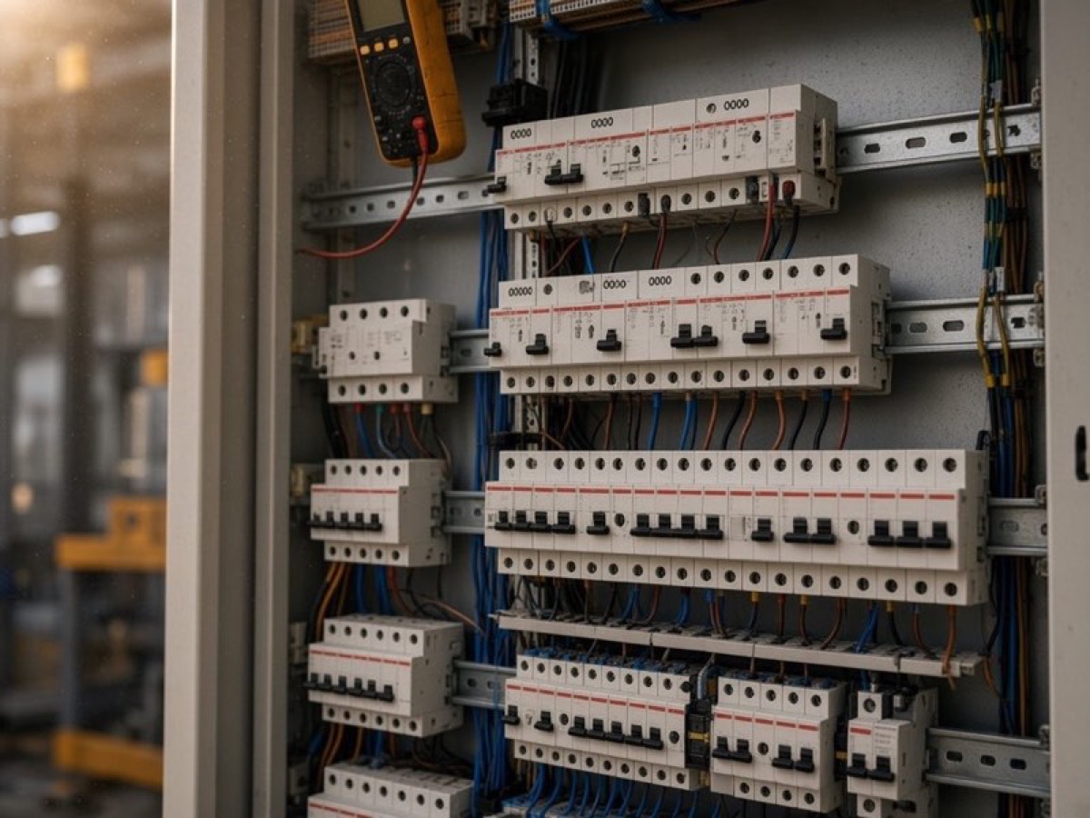 Revize elektroinstalace