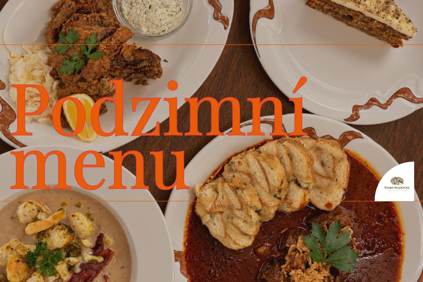 Podzimní menu ve Staré Sladovně