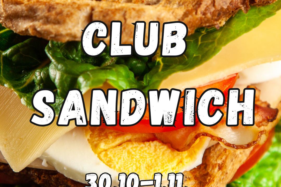 CLUB SANDWICH v Maple