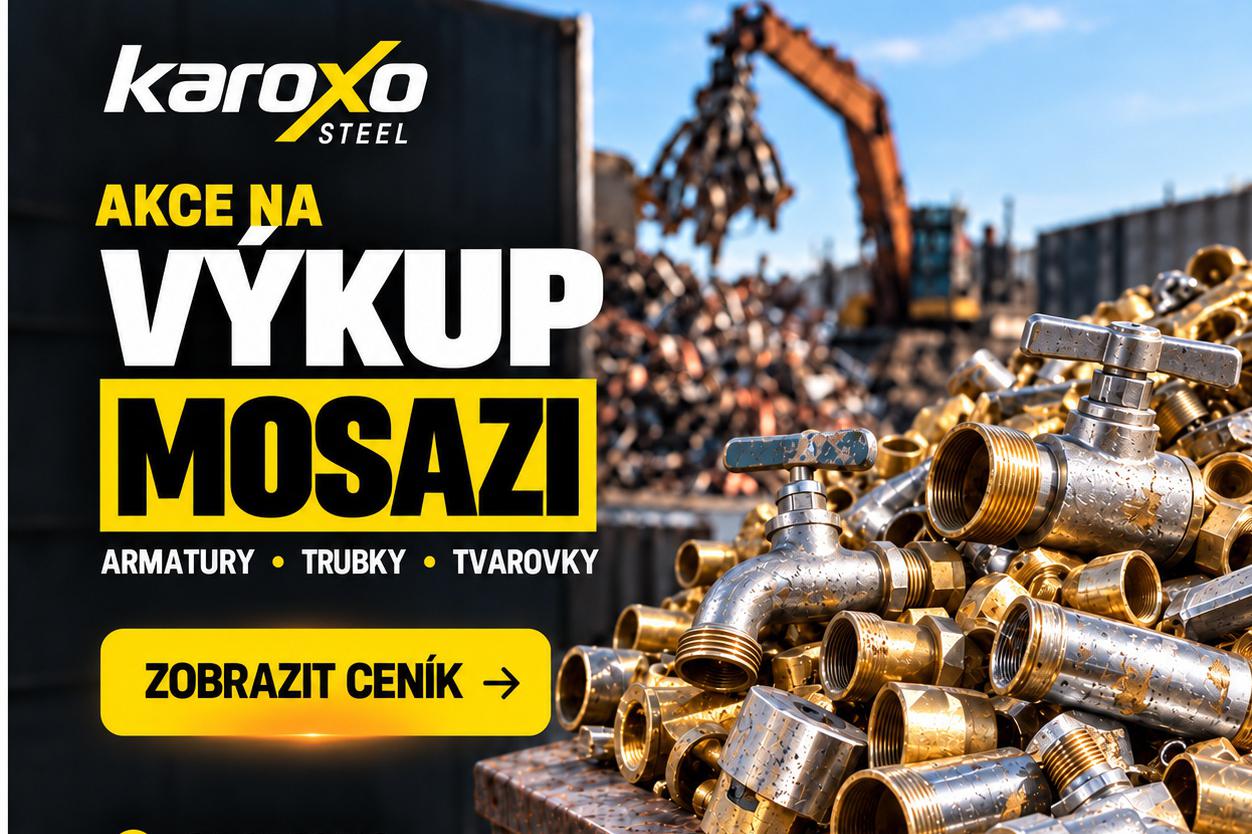 Akce na mosaz