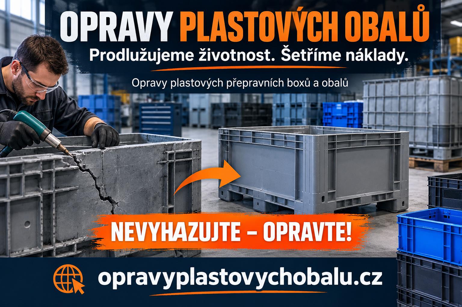 Opravy, nákup, prodej plastových obalů - Radovan Poór