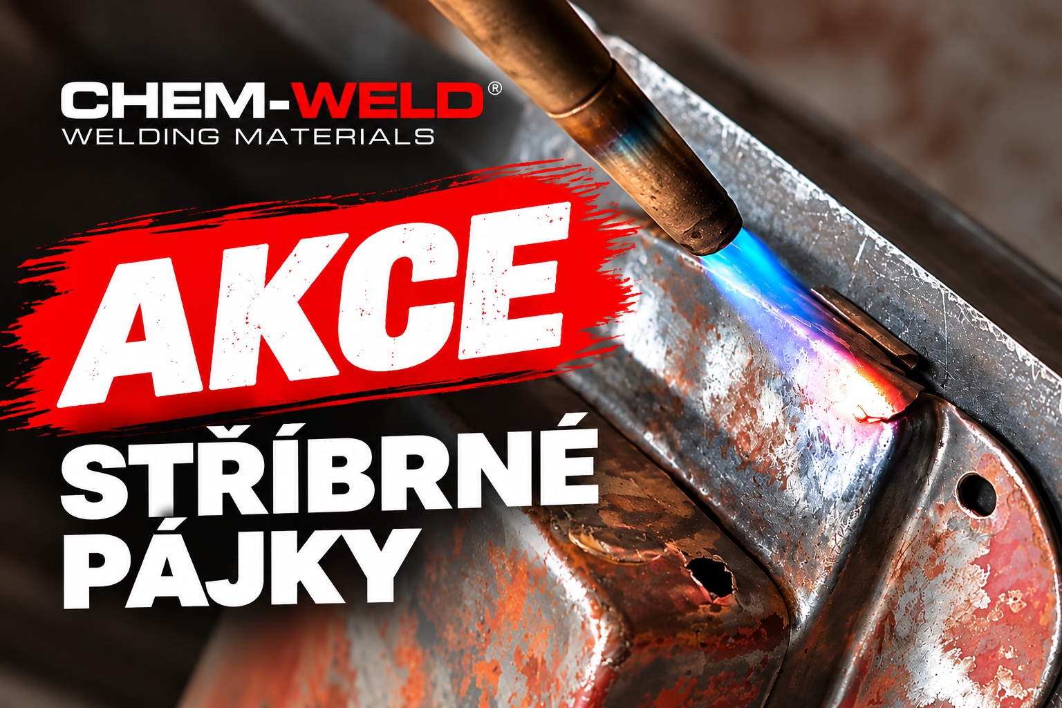 AKCE stříbrné pájky