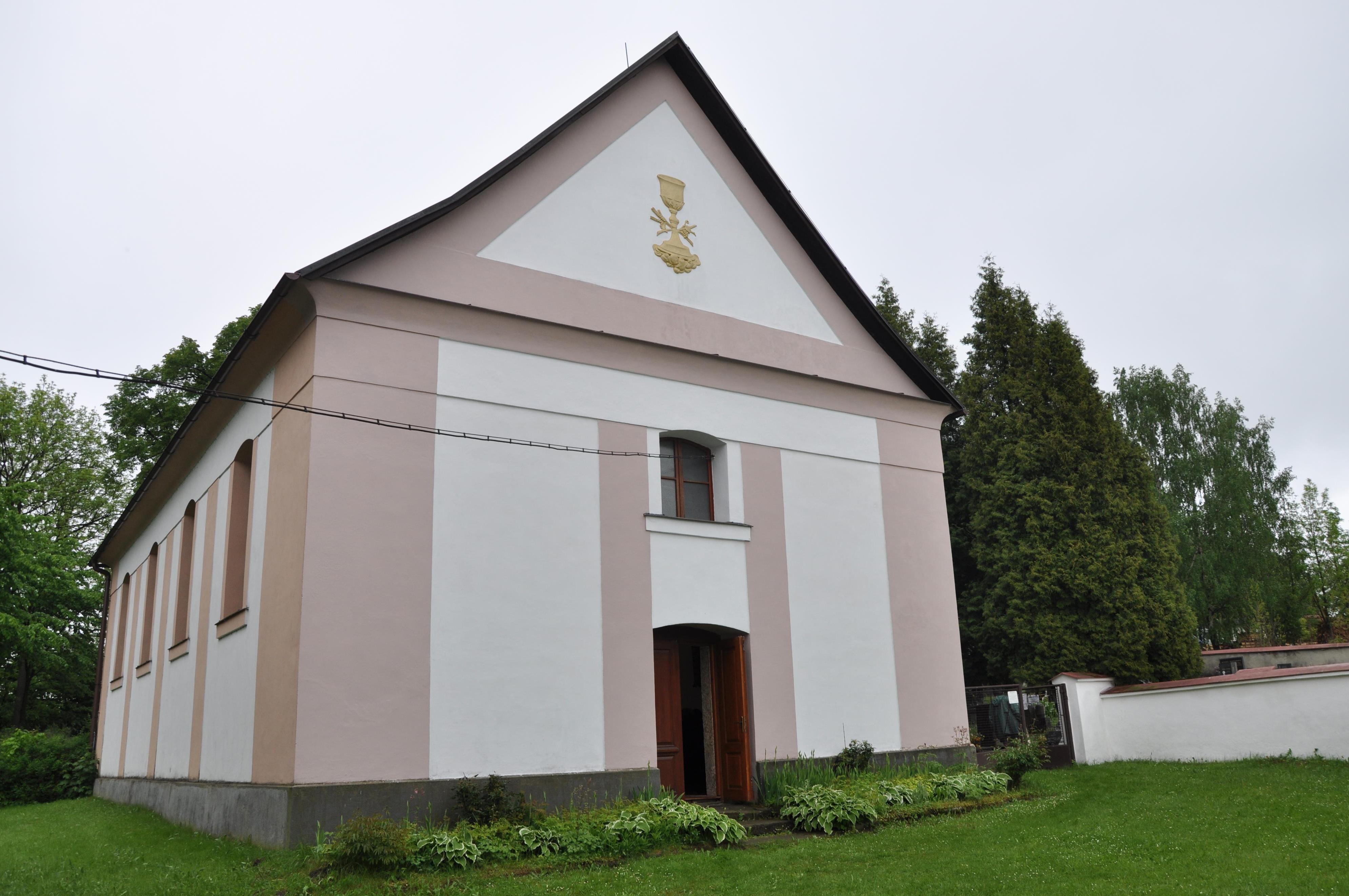 evangelický sbor v Borové u Poličky