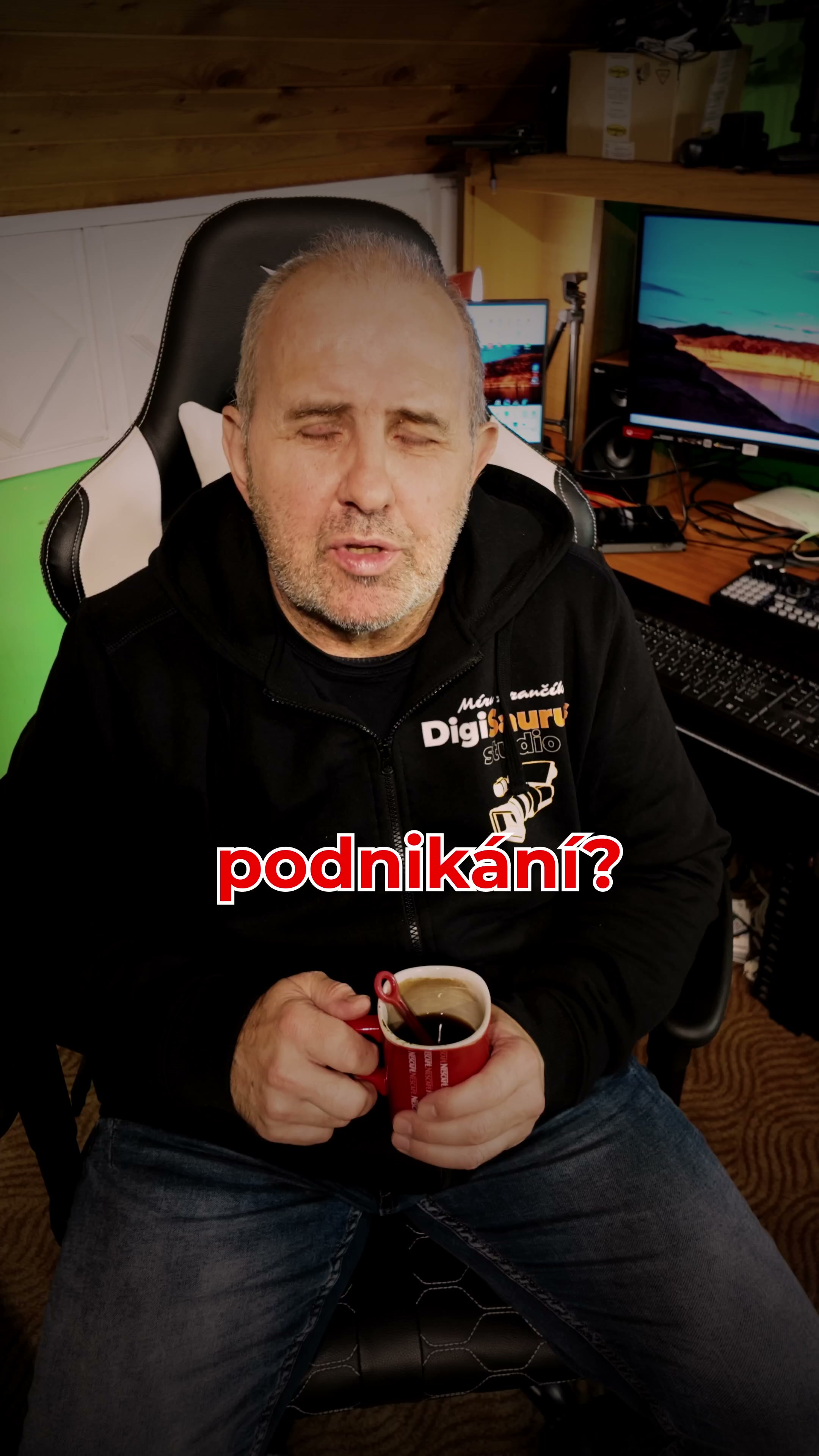 DigiSaurus studio foto 2 (náhled videa)