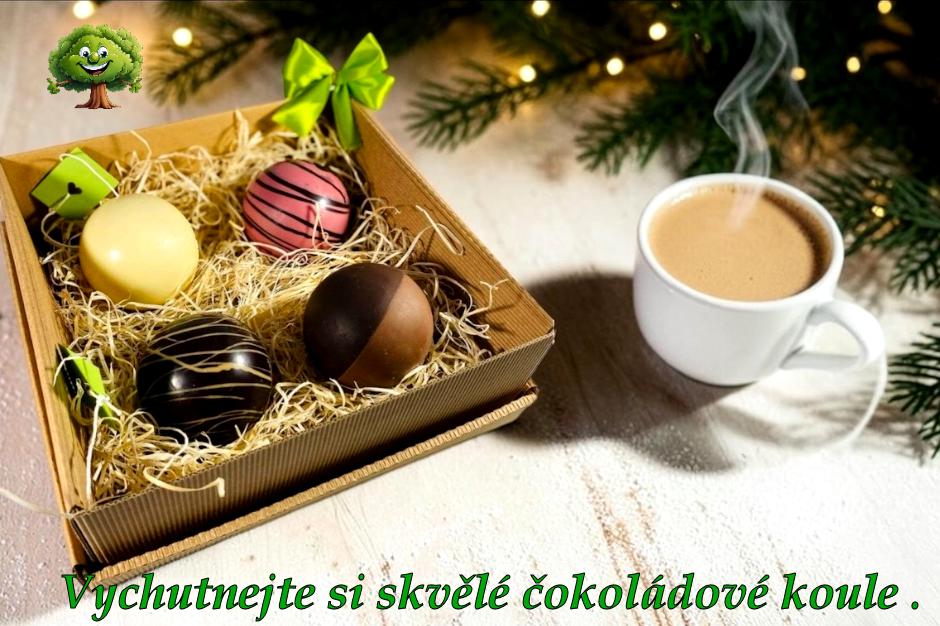 ČOKOLÁDOVÁ BOMBA   - sada
