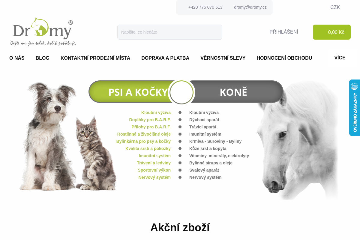 Dromy Vet s.r.o.
