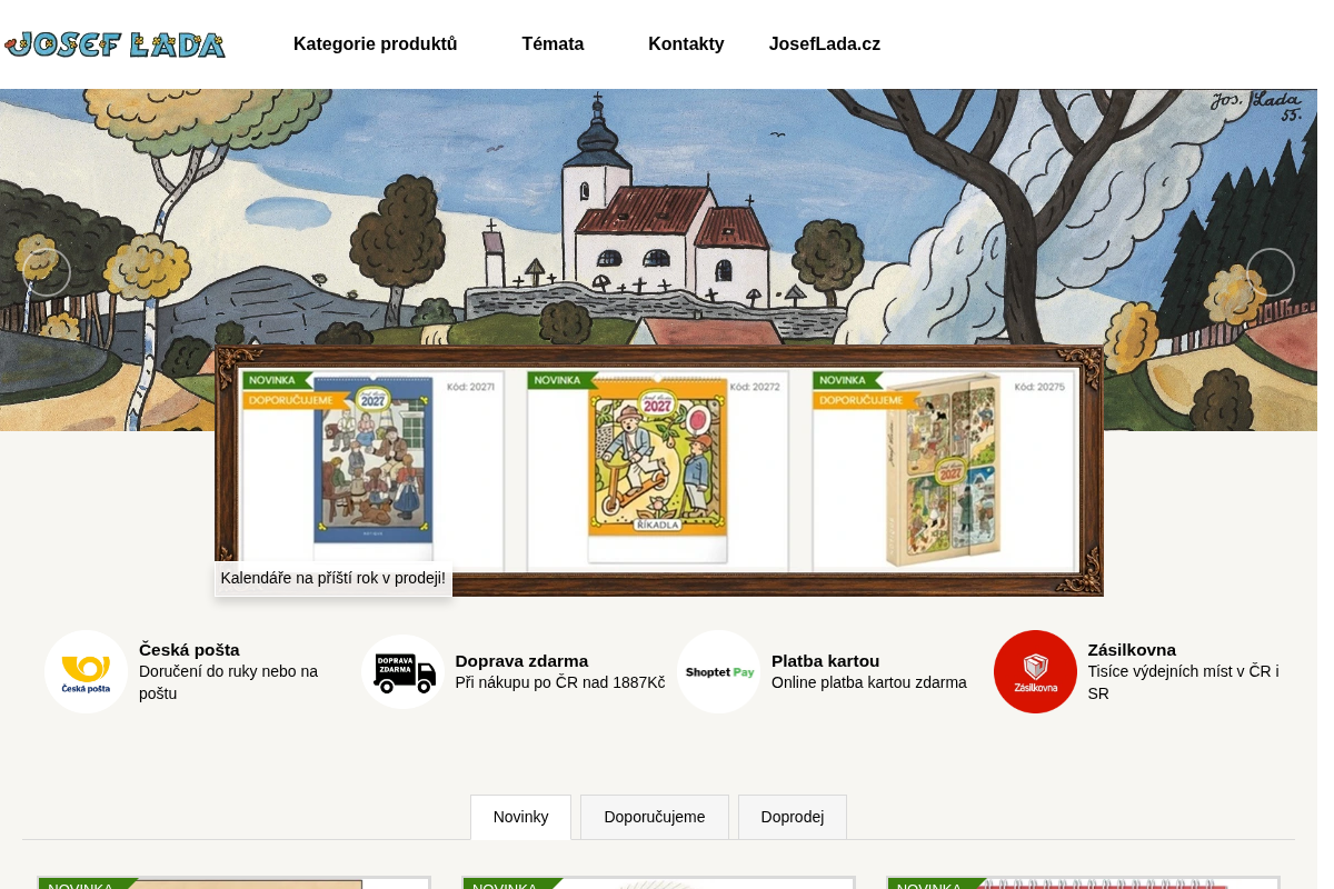 Obchod.joseflada.cz