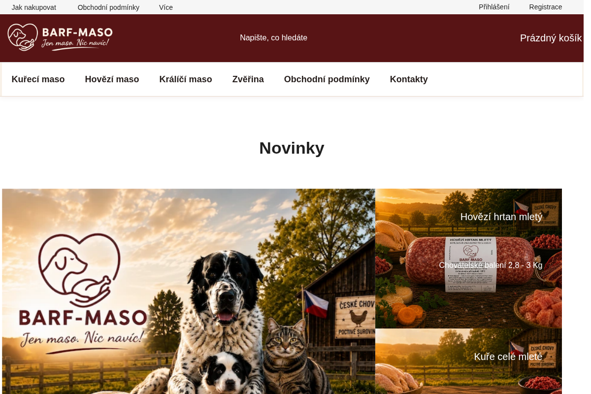 BARF-MASO.CZ
