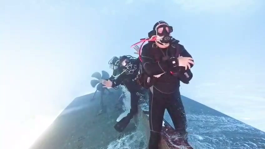 GoDive škola potápění foto 2 (náhled videa)