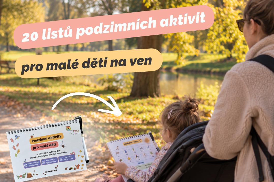 Podzimní aktivity pro malé děti