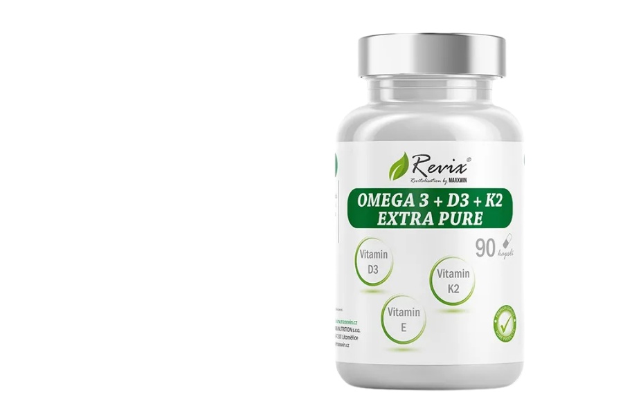 Omega 3 + D3 K2 E za akční cenu