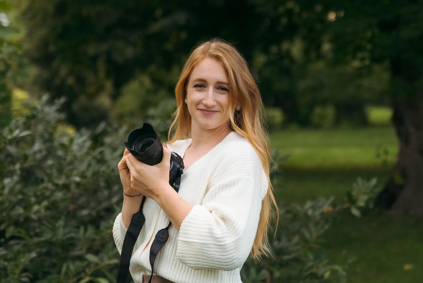 Anna Lenčéš rodinná a svatební fotografka