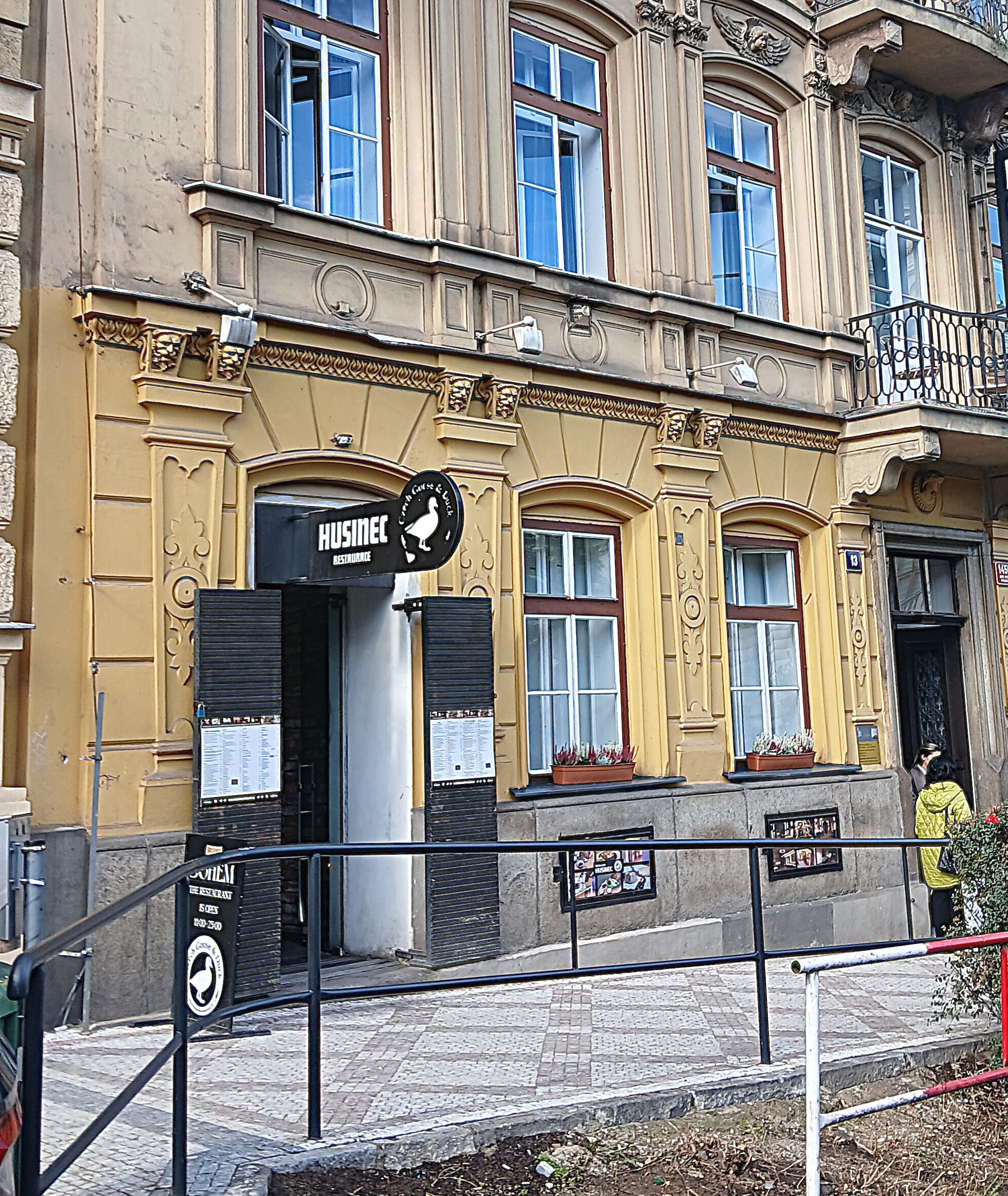 Restaurace Husinec foto 6
