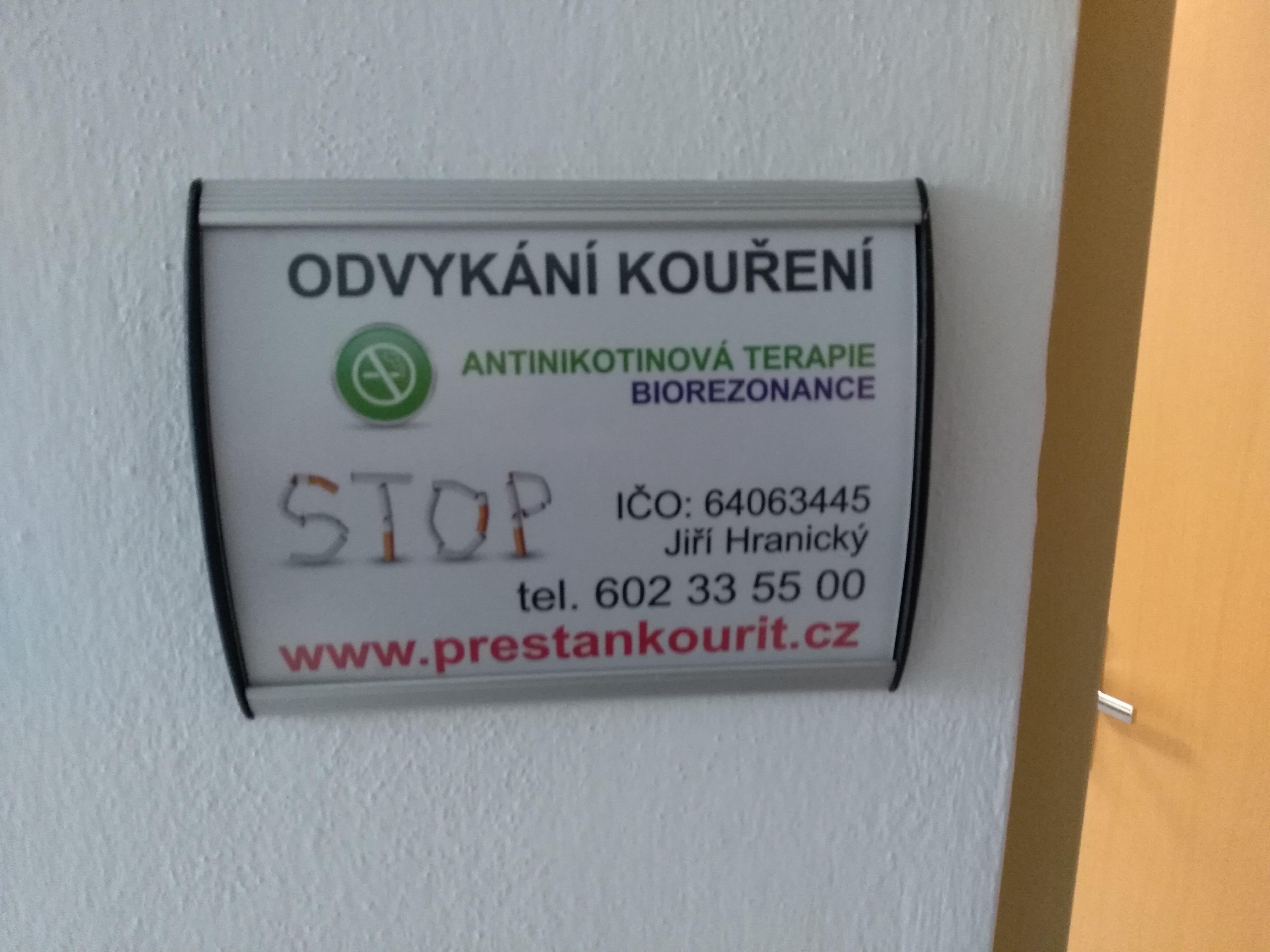 Odvykání kouření- biorezonance