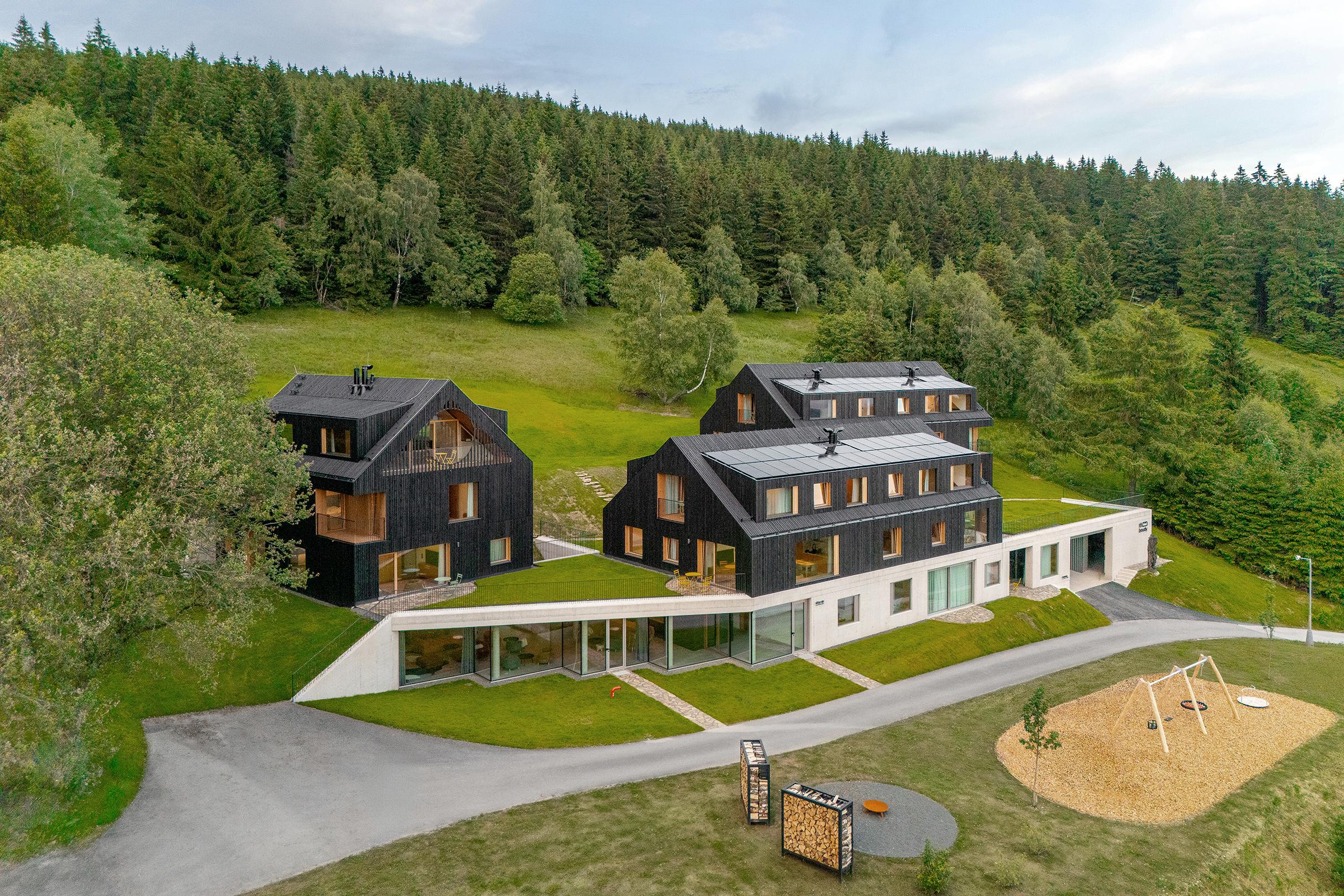 Apartmány tři boudy