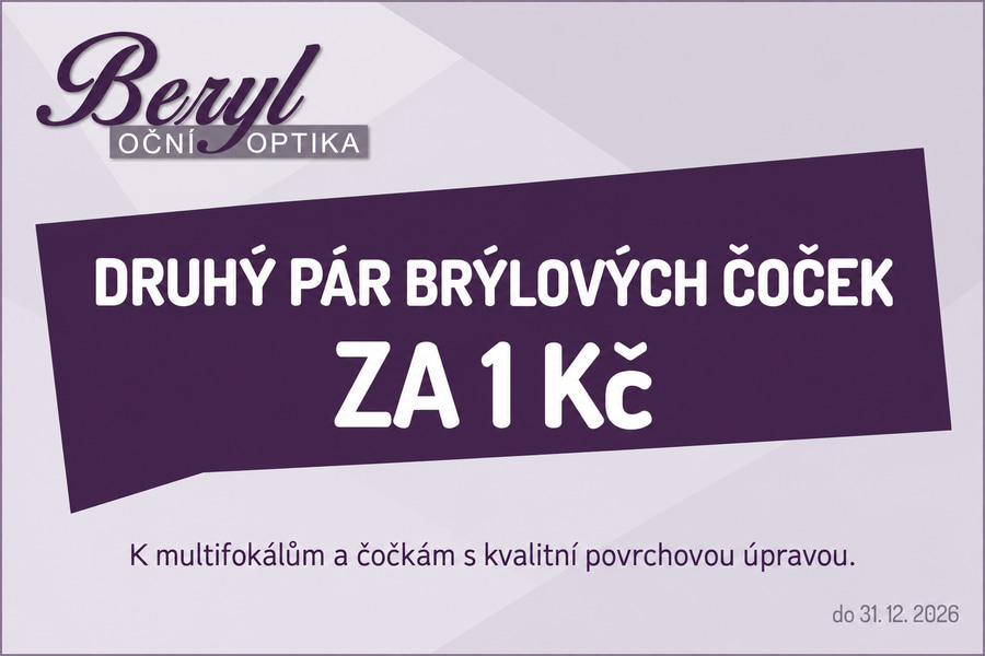 AKCE DUO 2+2 ZDARMA