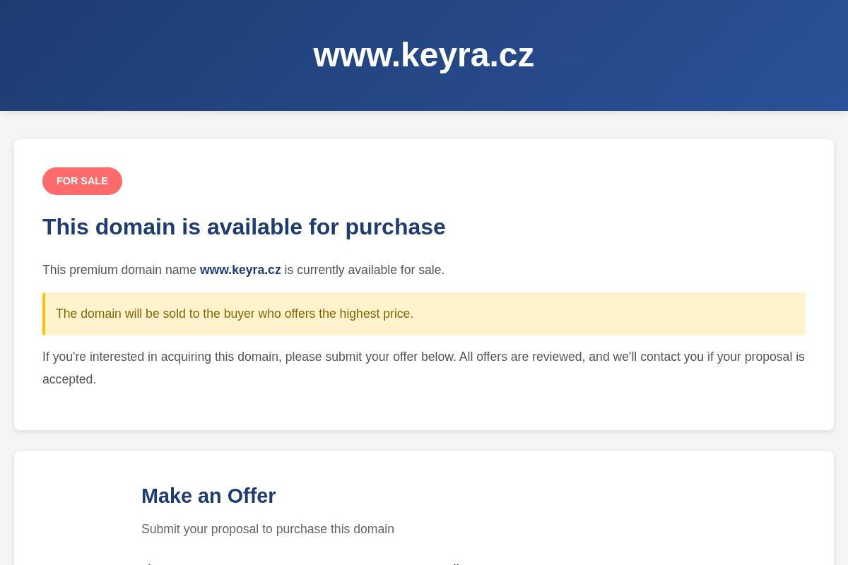 Keyra.cz