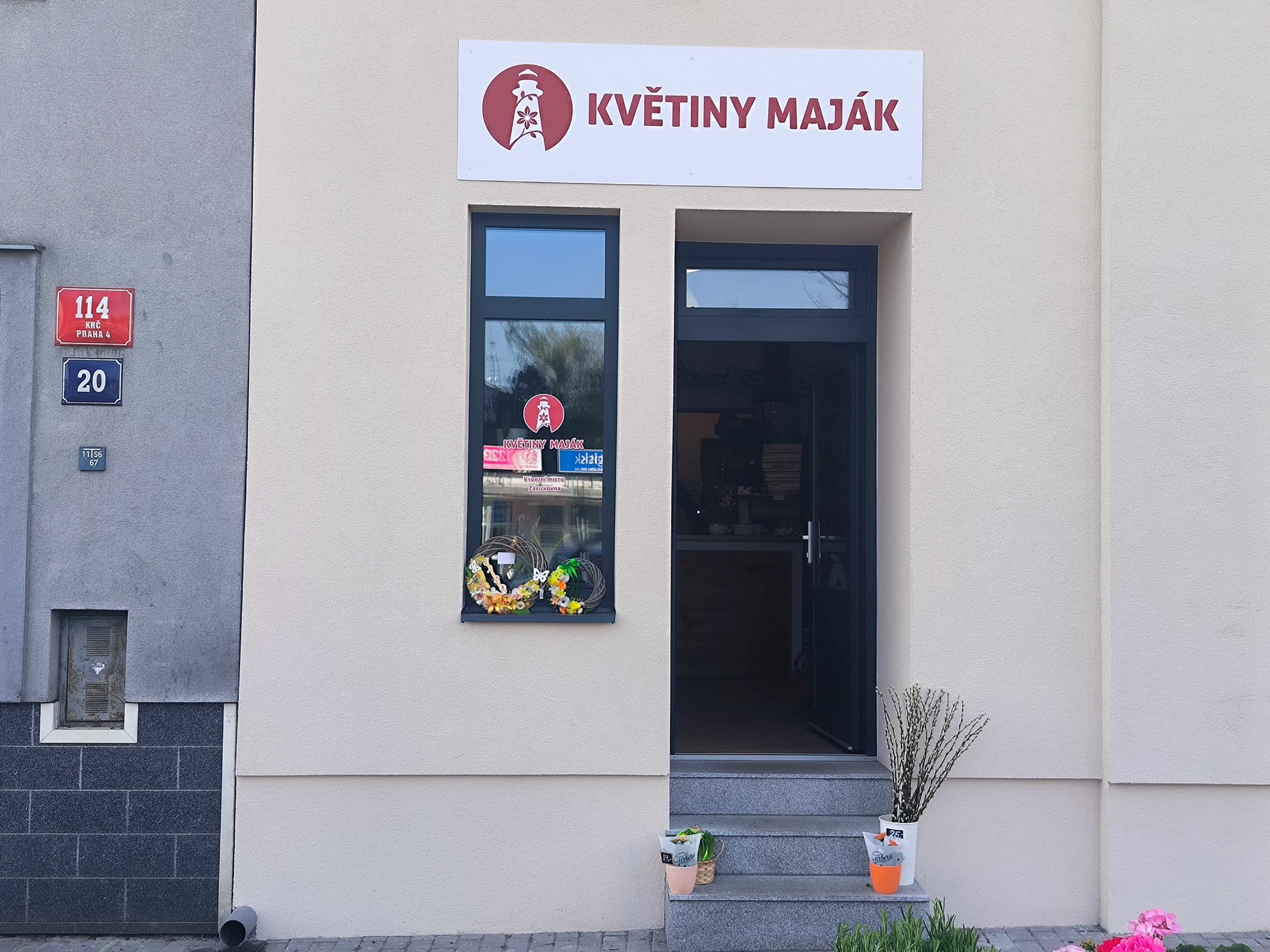 Květiny Maják foto 6