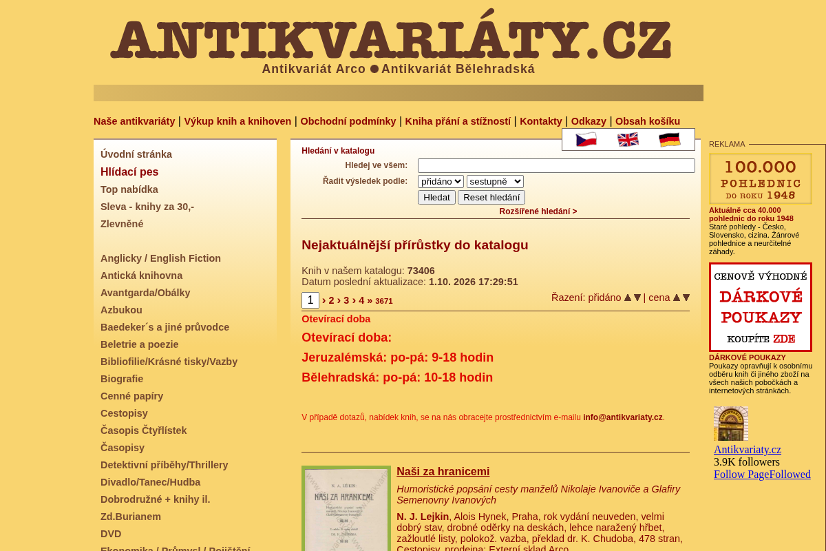 Antikvariaty.cz