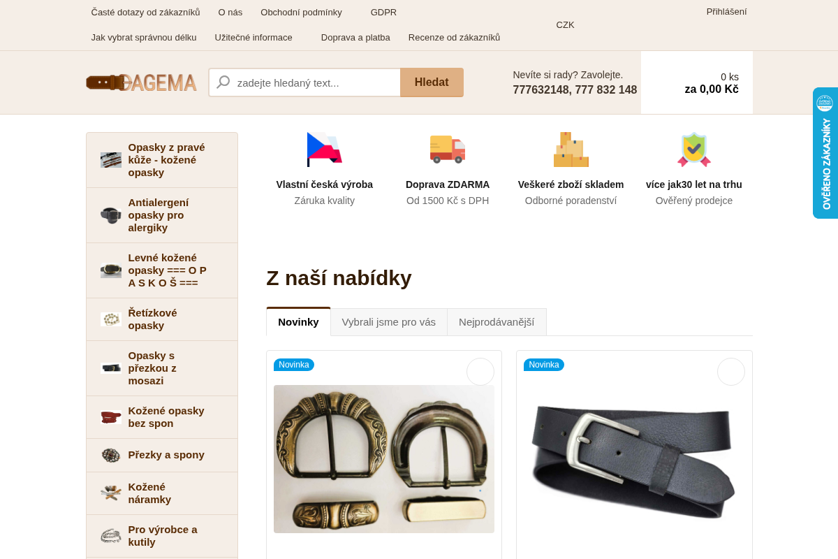 Opasky.cz
