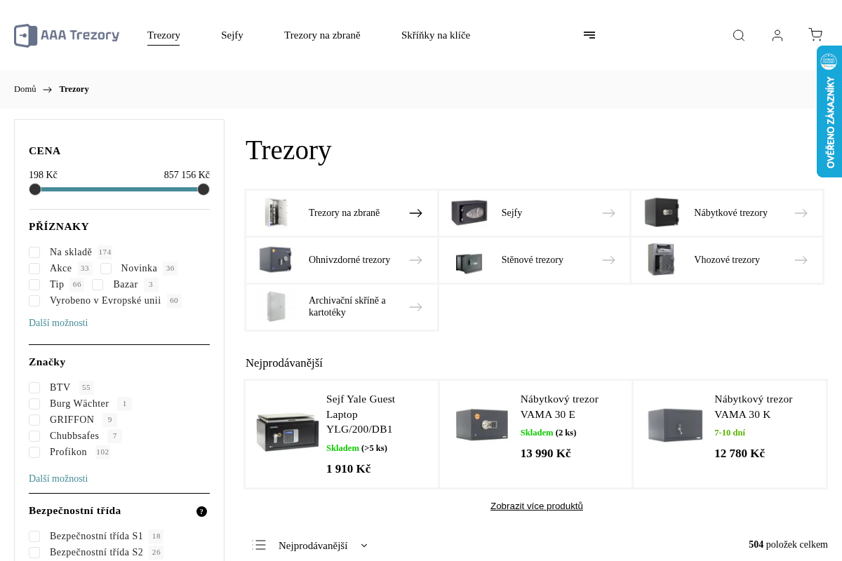 Trezory-vama.cz