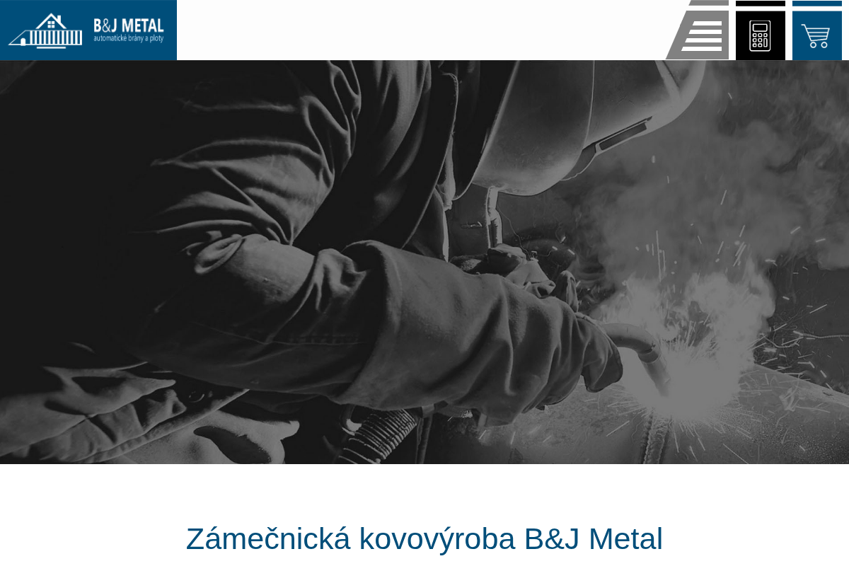 Zámečnictví B&J Metal