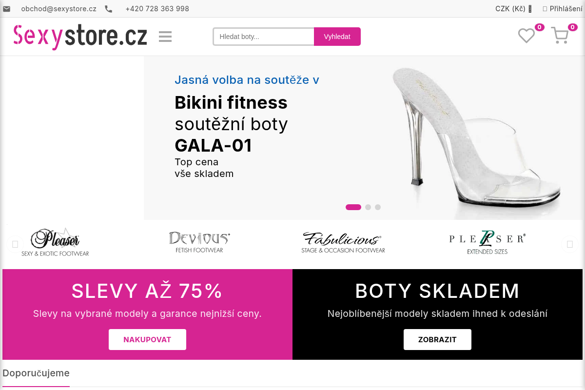 Sexystore.cz