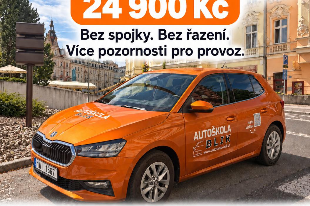 Řidičák na automat v Karlových Varech