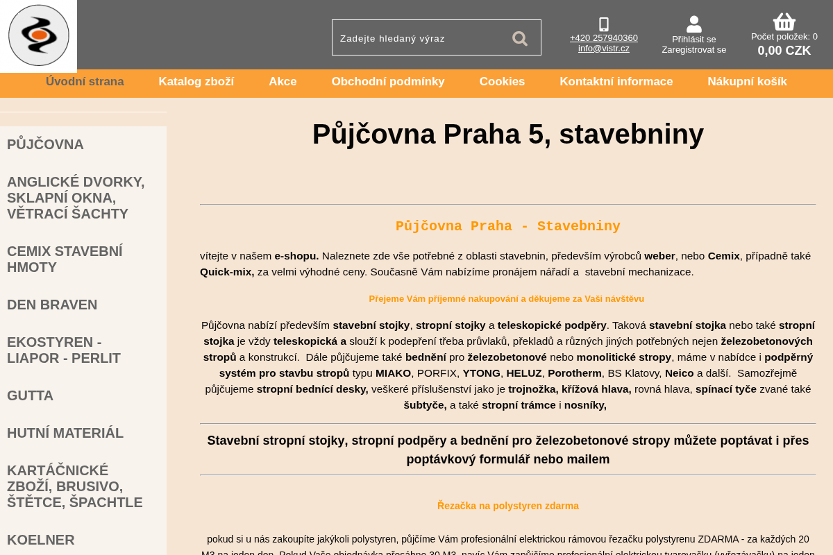 Me-stavebniny.cz