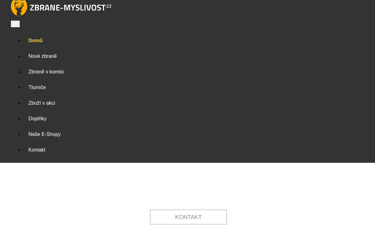 CENTRUM MYSLIVOSTI - PRODEJ ZBRANÍ A STŘELIVA
