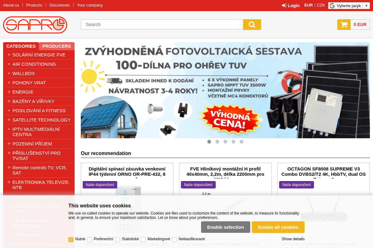 SAPRO.cz